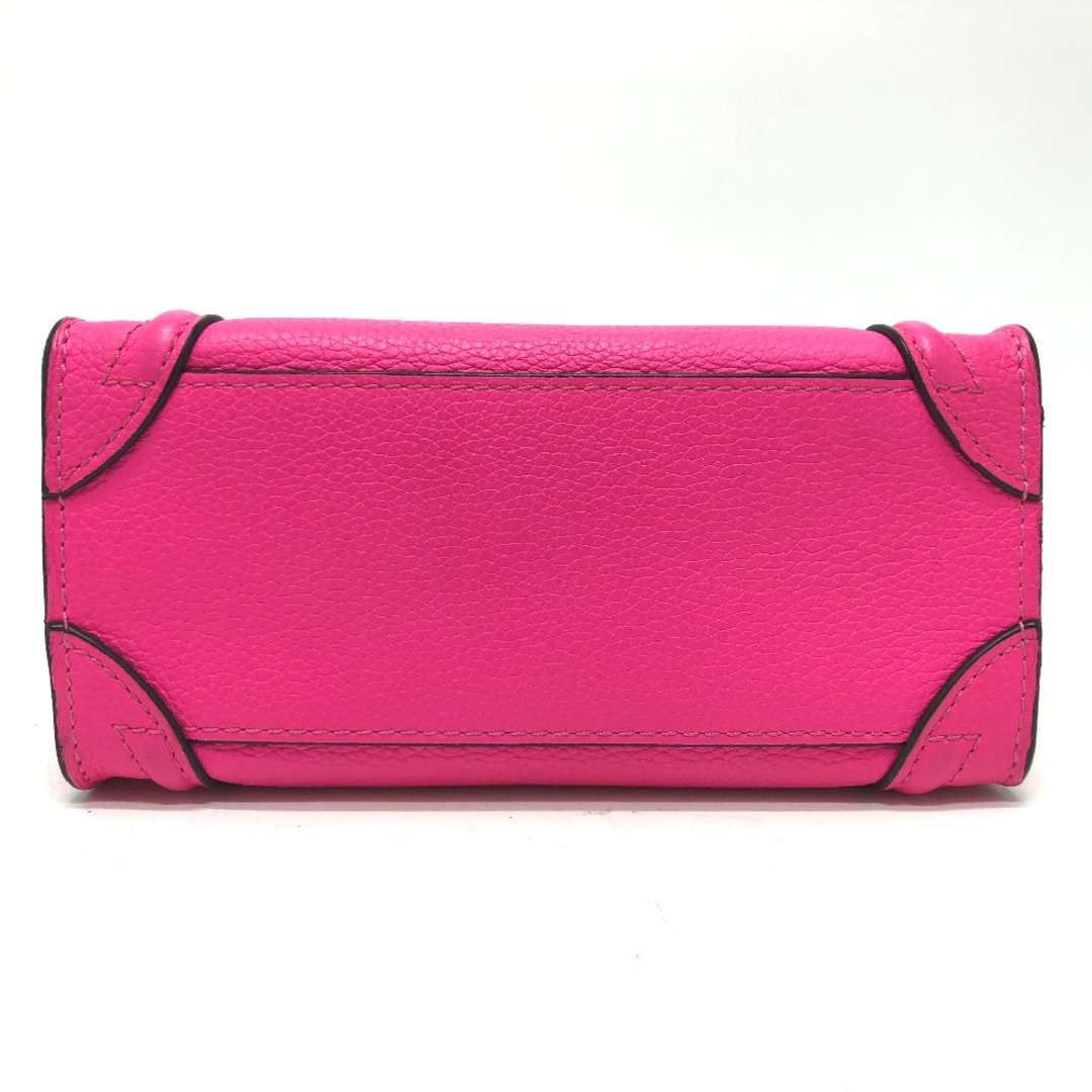 CELINE - セリーヌ CELINE ラゲージ ミニショッパー 18924 CELINE - セリーヌ CELINE ラゲージ ミニショッパー 18924