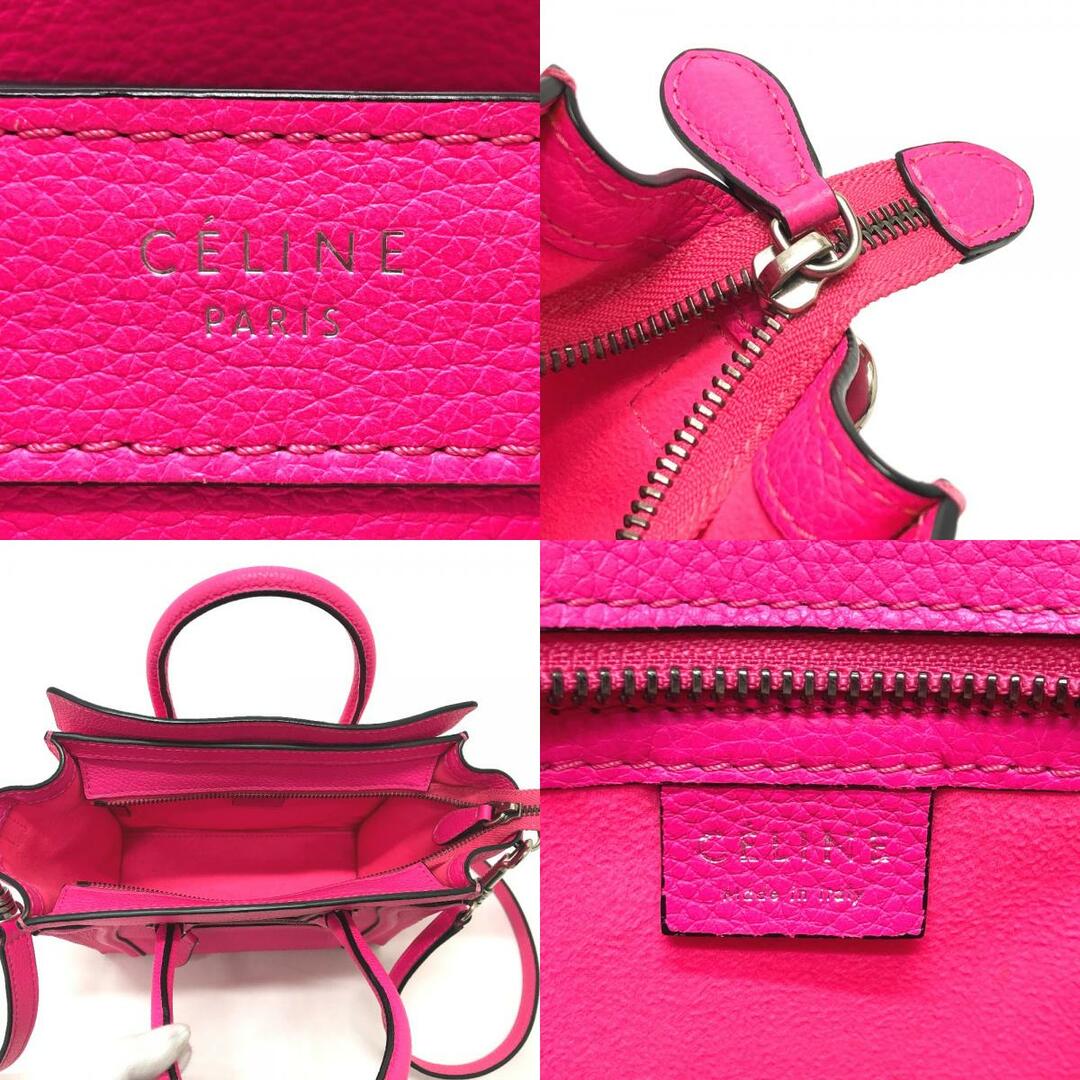 CELINE - セリーヌ CELINE ラゲージ ミニショッパー 18924 CELINE - セリーヌ CELINE ラゲージ ミニショッパー 18924