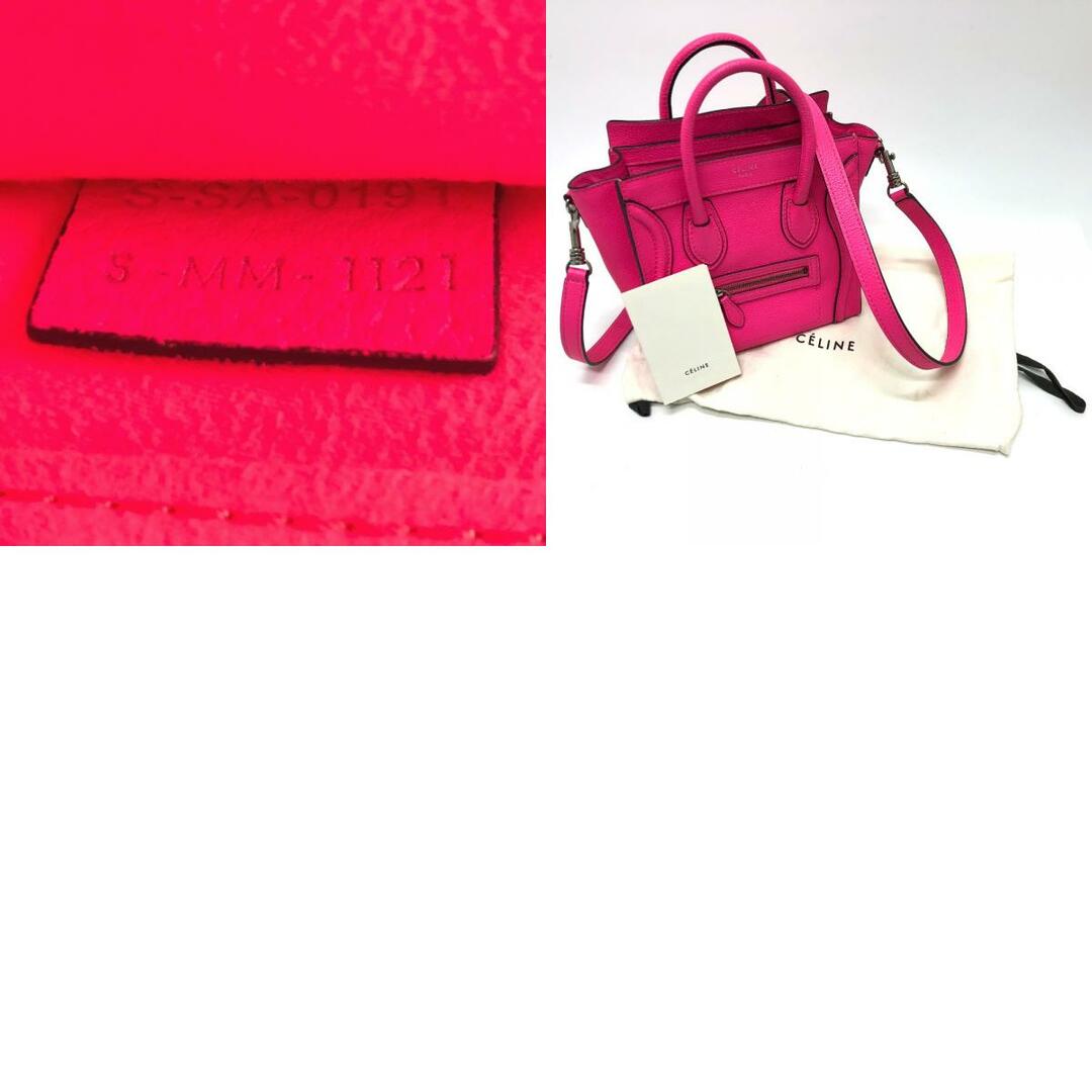 CELINE - セリーヌ CELINE ラゲージ ミニショッパー 18924 CELINE - セリーヌ CELINE ラゲージ ミニショッパー 18924