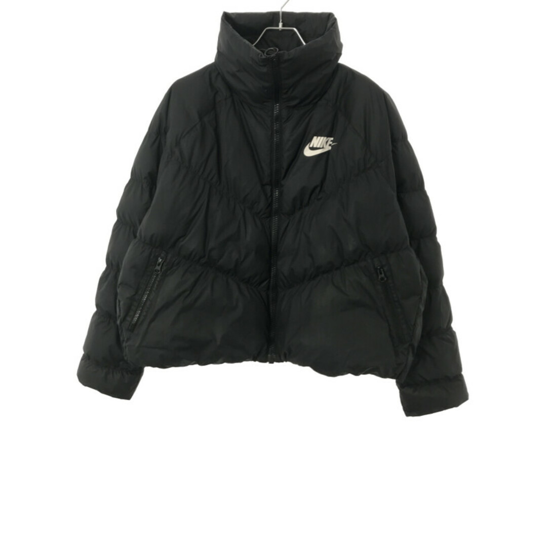 NIKE(ナイキ)のNIKE ナイキ WMNS SYN FILL STMT JACKET ショートダウンジャケット ブラック M CD4217-010 レディースのジャケット/アウター(ダウンジャケット)の商品写真