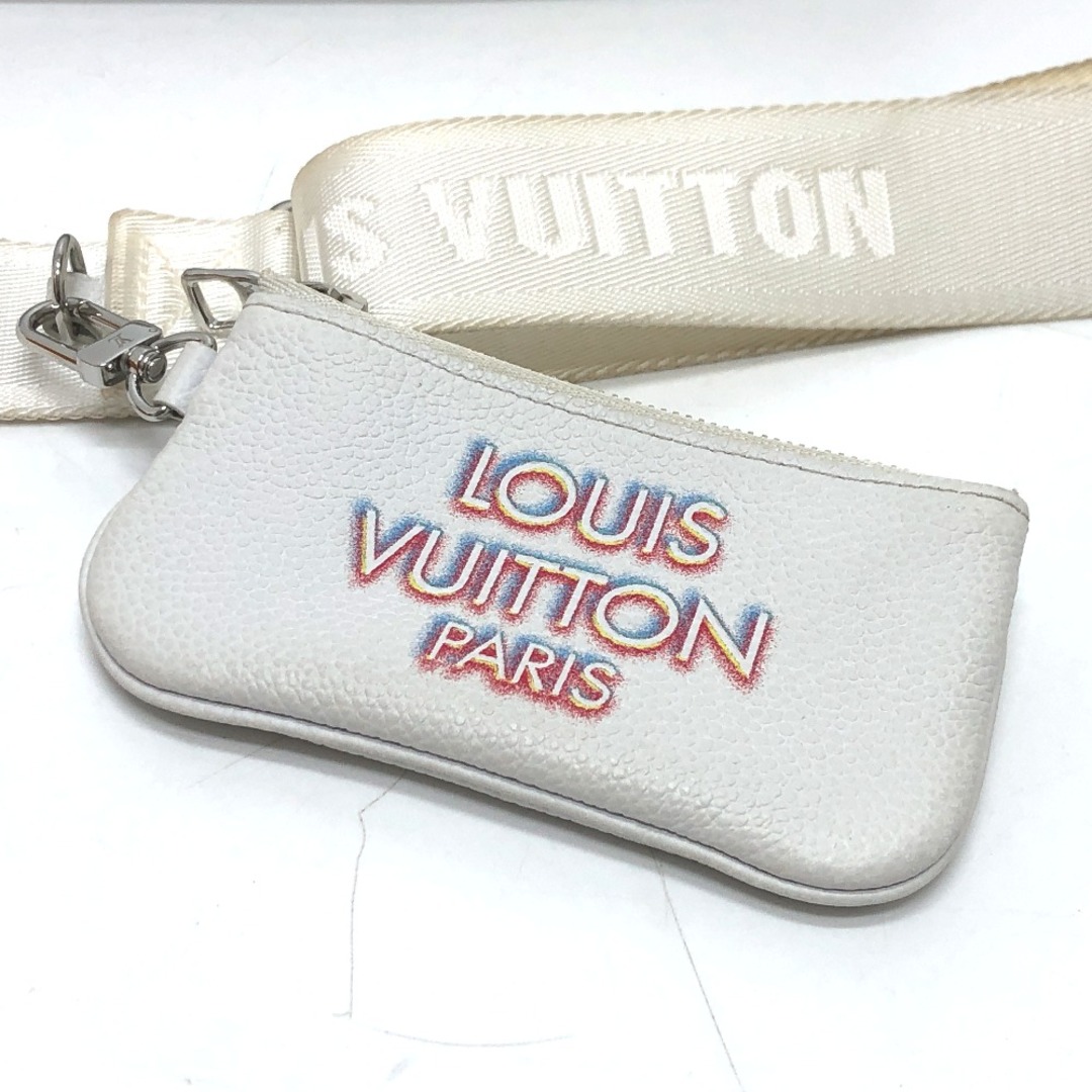 LOUIS VUITTON(ルイヴィトン)のルイヴィトン LOUIS VUITTON トリオ・メッセンジャー M20665 ダミエジャイアントスプレー カバン ショルダーバッグ ダミエジャイアントキャンバス ブラン ホワイト メンズのバッグ(ショルダーバッグ)の商品写真