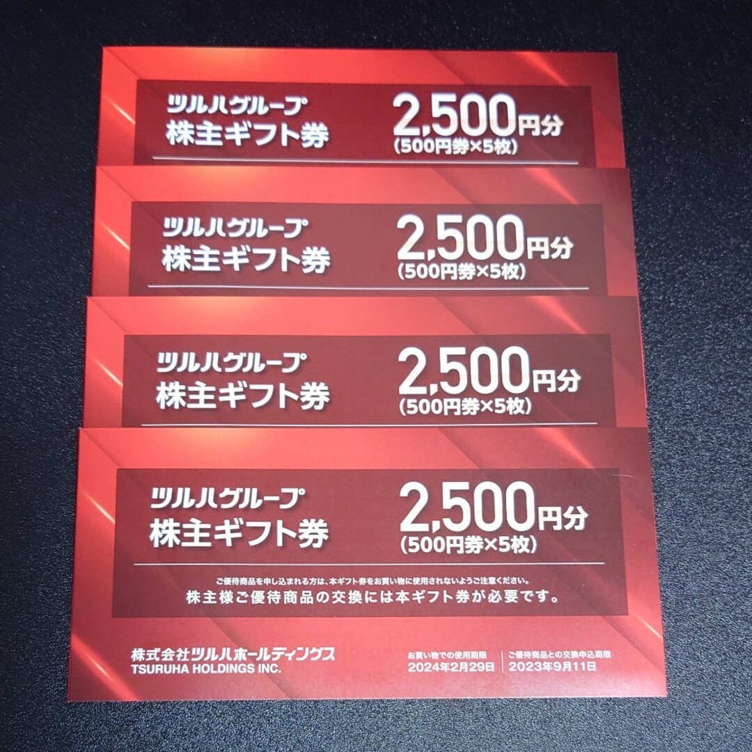 特別配送 ツルハグループ株主優待券 10，000円分 | i4mx.com