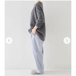 ネストローブ(nest Robe)の【新品タグ付】今季購入　太畝コーデュロイパンツ(カジュアルパンツ)