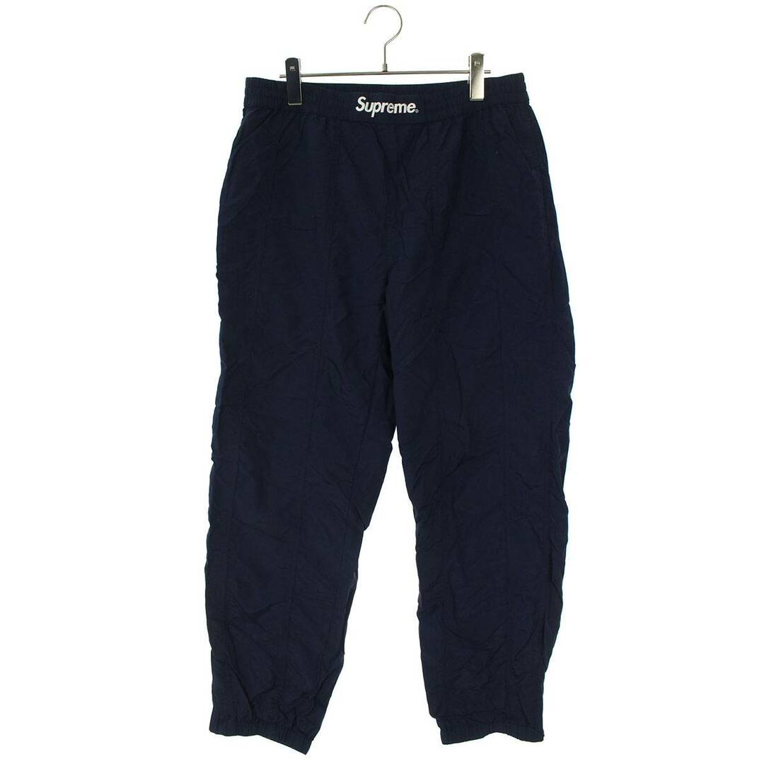 メンズシュプリーム  19AW  Paneled Warm Up Pant パネルドウォームアップロングパンツ メンズ M