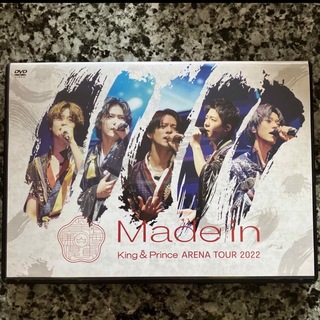 キングアンドプリンス(King & Prince)の「Made in」King & Prince ARENA TOUR 2022(アイドル)