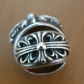 クロムハーツ(Chrome Hearts)のクロムハーツ　フローラルクロスリング(リング(指輪))