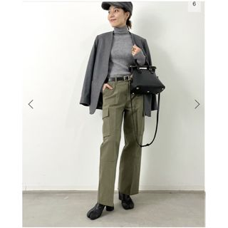 アパルトモンドゥーズィエムクラス(L'Appartement DEUXIEME CLASSE)のアパルトモン購入unionlaunch6pocketpantsカーゴパンツ(ワークパンツ/カーゴパンツ)