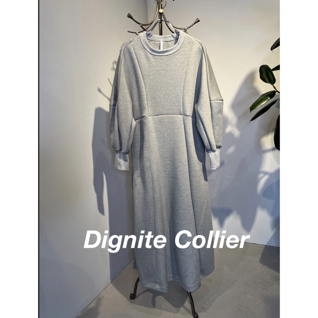 Dignite collier(ディニテコリエ)のDignite Collier♡立体カットワンピース レディースのワンピース(ロングワンピース/マキシワンピース)の商品写真