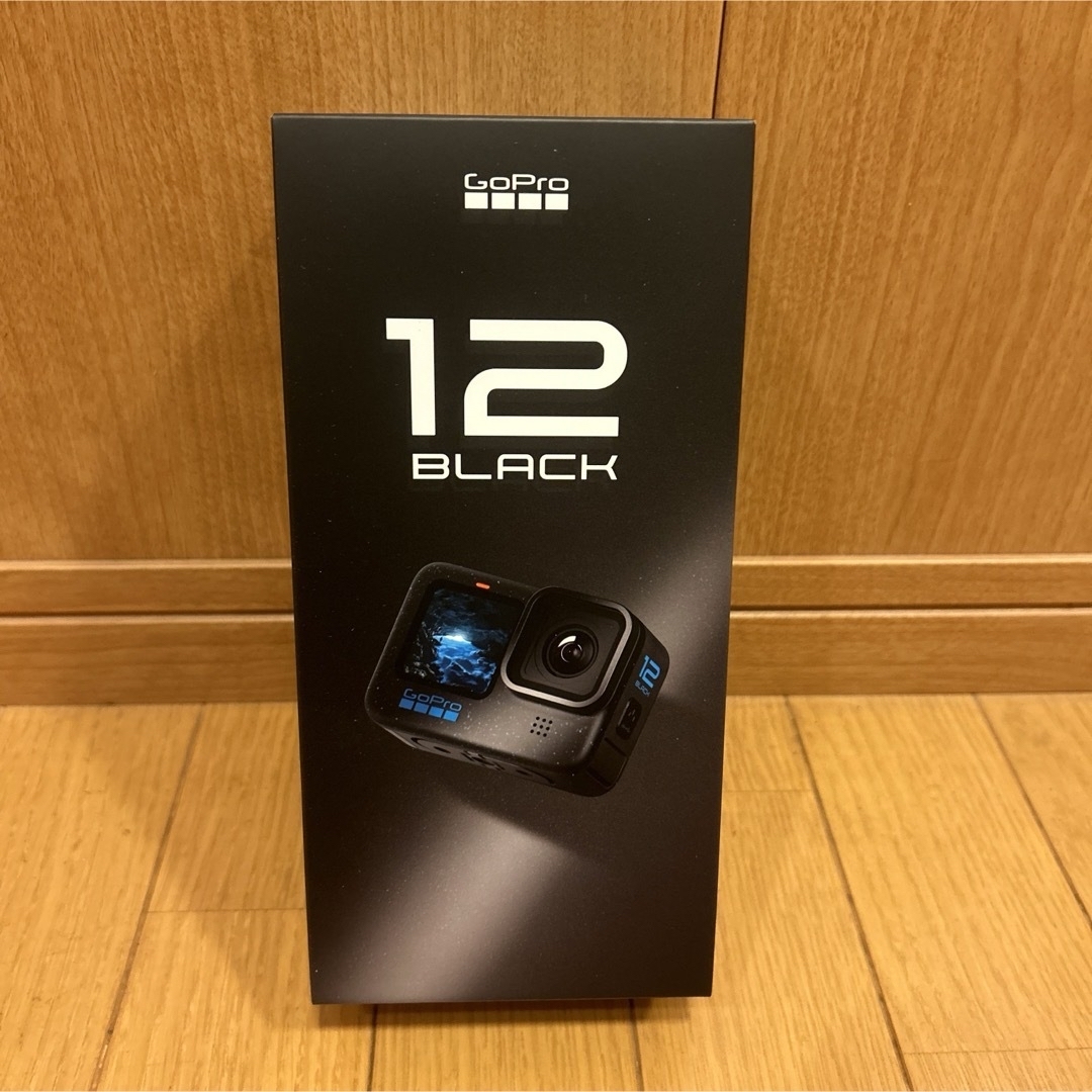 GoPro(ゴープロ)のGoPro hero12 BLACK スマホ/家電/カメラのカメラ(ビデオカメラ)の商品写真