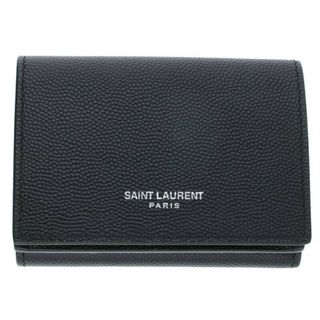 サンローラン(Saint Laurent)のサンローランパリ  459996 レザー三つ折り財布 メンズ(財布)