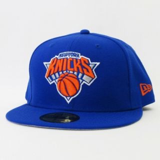 ニューエラー(NEW ERA)のニューエラ 59FIFTY NBA ニックス キャップ ブルー 7 1/4(キャップ)