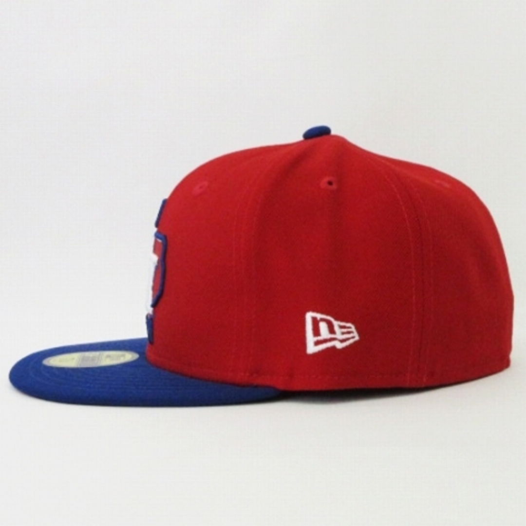 NEW ERA - ニューエラ 59FIFTY MLB レンジャーズ キャップ 赤 青 NEW ERA - ニューエラ 59FIFTY MLB レンジャーズ キャップ 赤 青