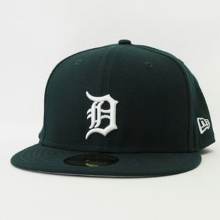 ニューエラー(NEW ERA)のニューエラ 59FIFTY MLB タイガース キャップ ダークグリーン 8(キャップ)