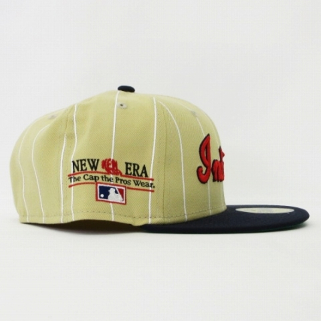 NEW ERA - ニューエラ 59FIFTY インディアンス キャップ