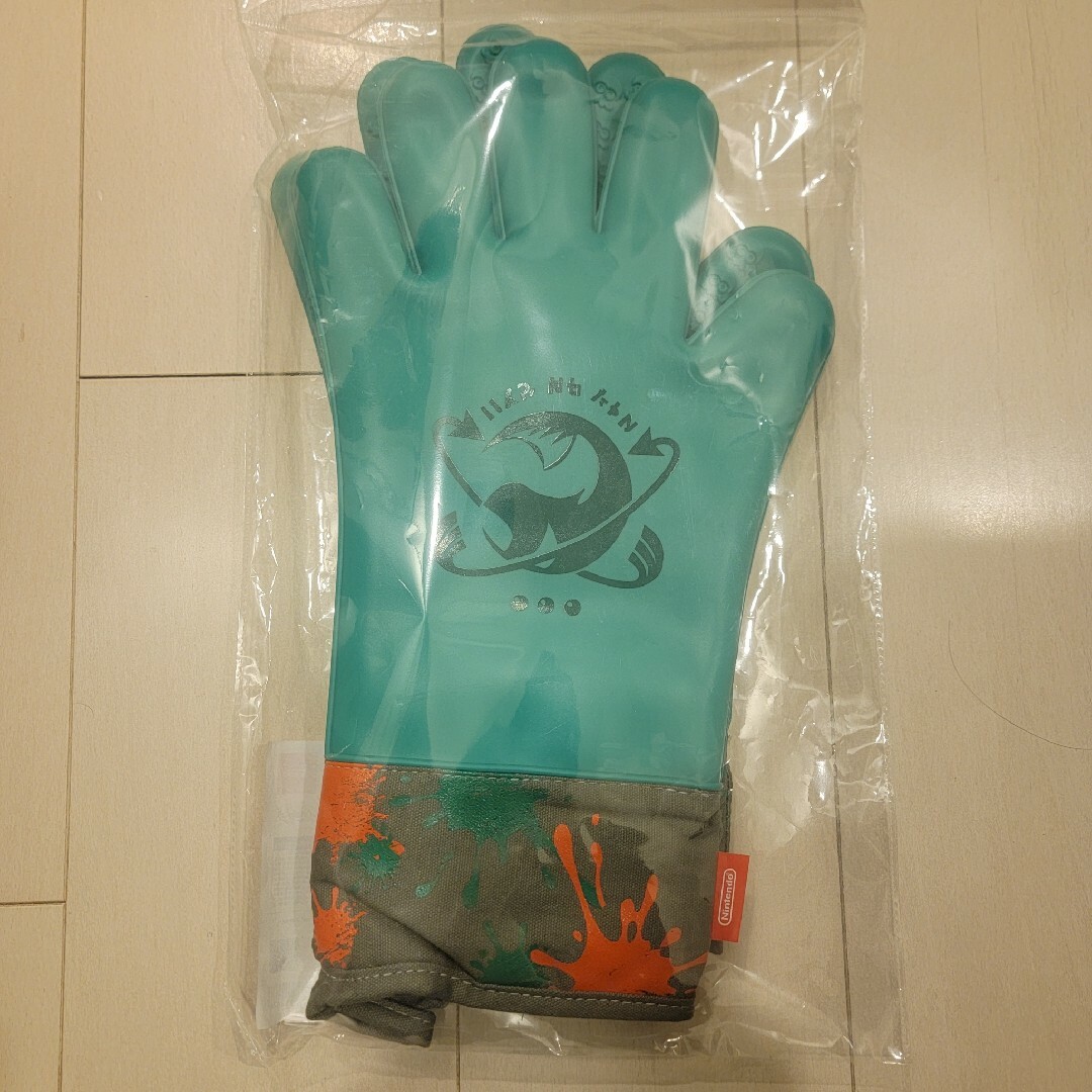 新品未使用 スプラトゥーン3 サーモンラン シリコンミトン