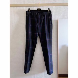 エムエスジイエム(MSGM)のMSGM men's wool slacks trousers 46 イタリア製(スラックス)