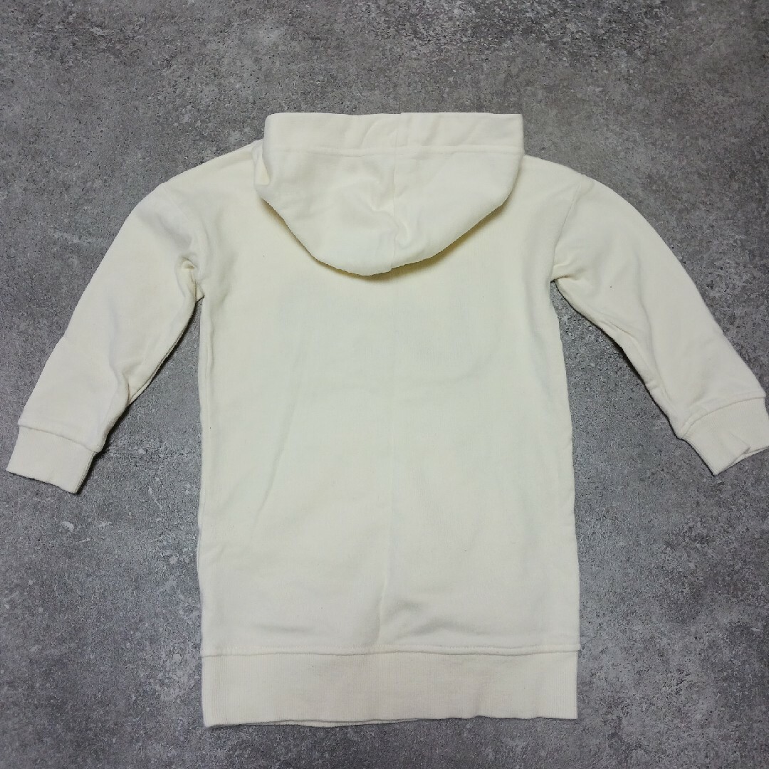 Lee(リー)のLee  ワンピースパーカー キッズ/ベビー/マタニティのキッズ服女の子用(90cm~)(ワンピース)の商品写真