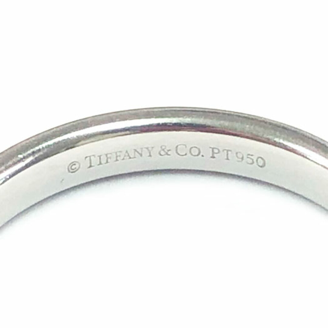 Tiffany & Co.(ティファニー)のティファニー フラットバンドリング Pt950 約17号 プラチナ950 指輪 ジュエリー Tiffany＆Co. 横浜BLANC レディースのアクセサリー(リング(指輪))の商品写真