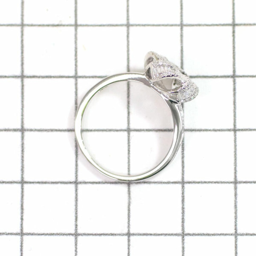 アクセサリーPt950 ダイヤモンド リング 0.65ct