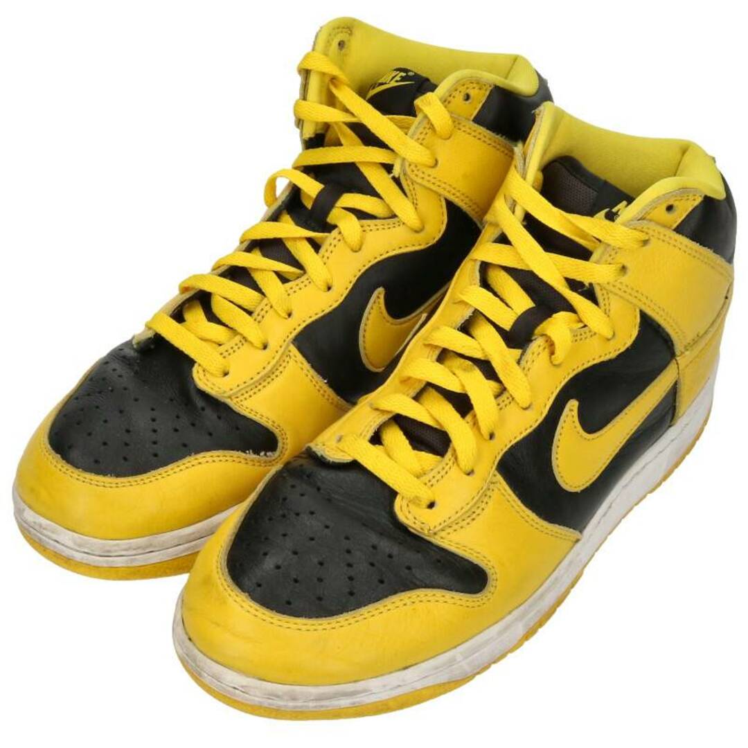 NIKE(ナイキ)のナイキ  Dunk High SP Black/Varsity MaizeCZ8149-002 ダンクハイSPバーシティメイズスニーカー メンズ 28cm メンズの靴/シューズ(スニーカー)の商品写真