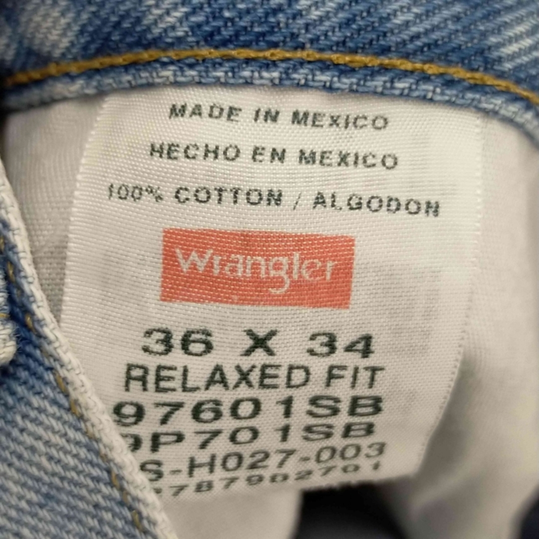 Wrangler(ラングラー)のWrangler(ラングラー) メンズ パンツ デニム メンズのパンツ(デニム/ジーンズ)の商品写真