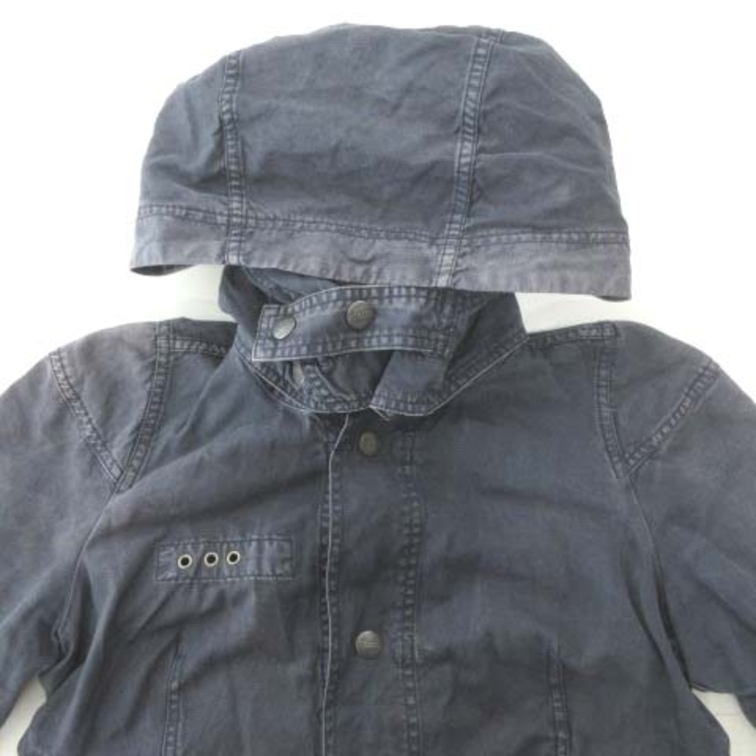 DIESEL(ディーゼル)のディーゼル DIESEL モッズコート ヴィンテージ加工 Mサイズ グレー メンズのジャケット/アウター(モッズコート)の商品写真