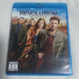 Blu-ray レボリューション ファーストシーズン コンプリート・ボックス(TVドラマ)