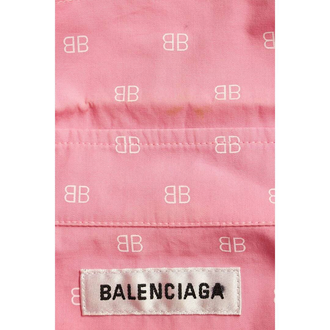 Balenciaga(バレンシアガ)のバレンシアガ  571252 TELE5 BBロゴオーバーサイズ半袖シャツ レディース 32 レディースのトップス(シャツ/ブラウス(半袖/袖なし))の商品写真