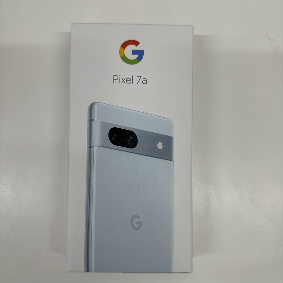 ★新品未開封★Google Pixel 7a シー 128 GB SIMフリー スマホ/家電/カメラのスマートフォン/携帯電話(スマートフォン本体)の商品写真