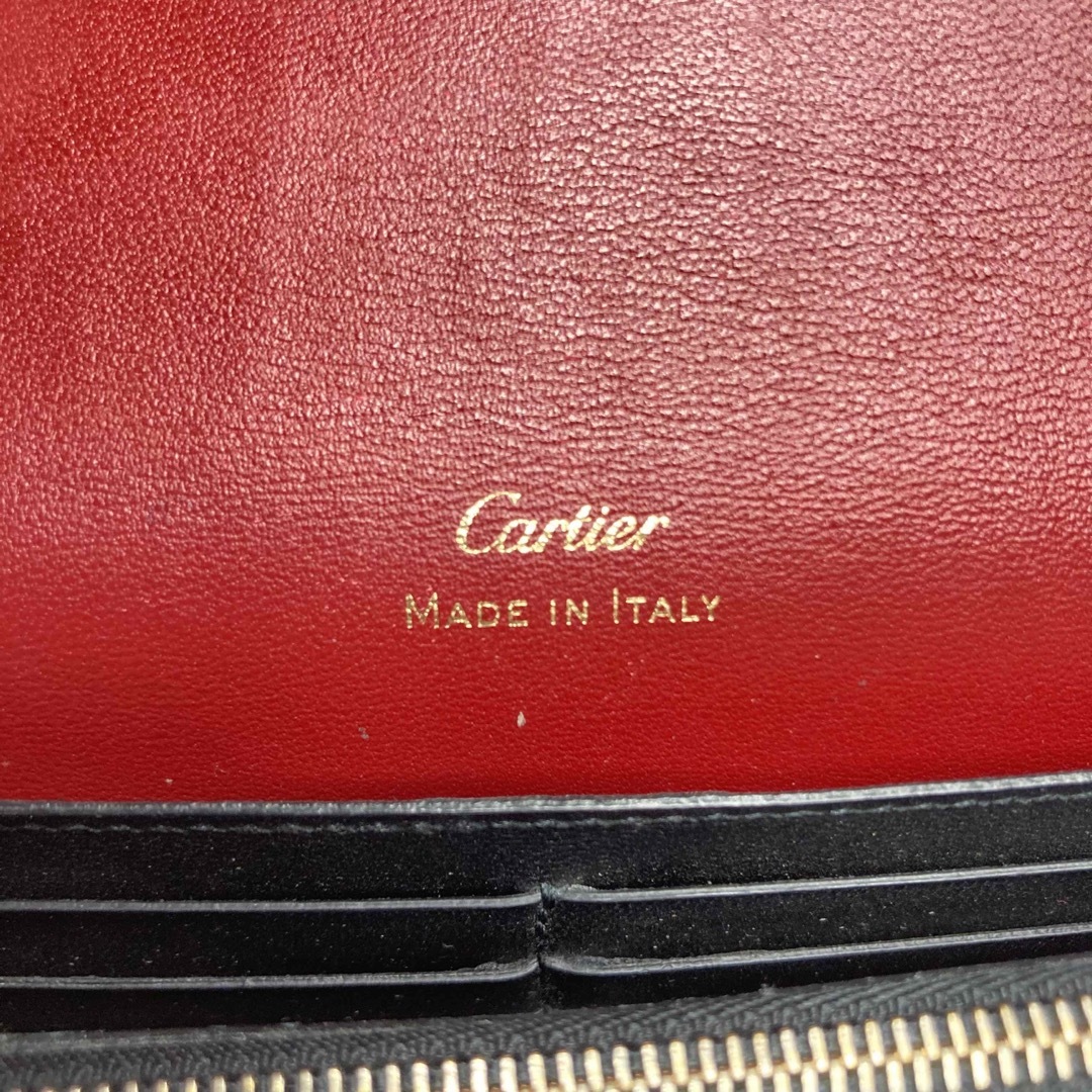 Cartier(カルティエ)の希少✨カルティエ　長財布　ガーランド　ドゥ　インターナショナル　ウォレット レディースのファッション小物(財布)の商品写真