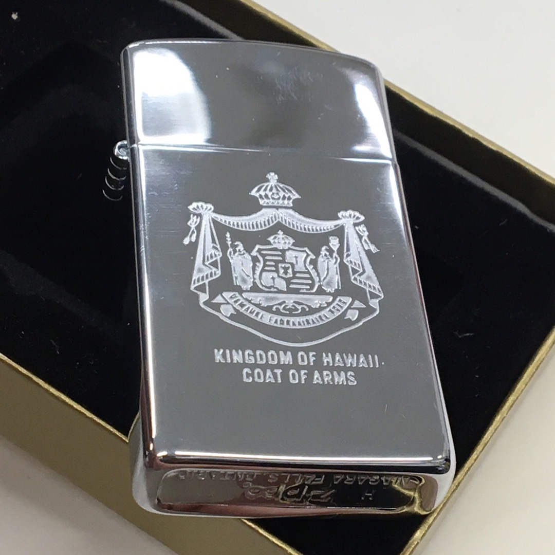 その他ハワイ限定　ZIPPO　ライター　スリム　ハワイ　ビンテージ　火花確認済