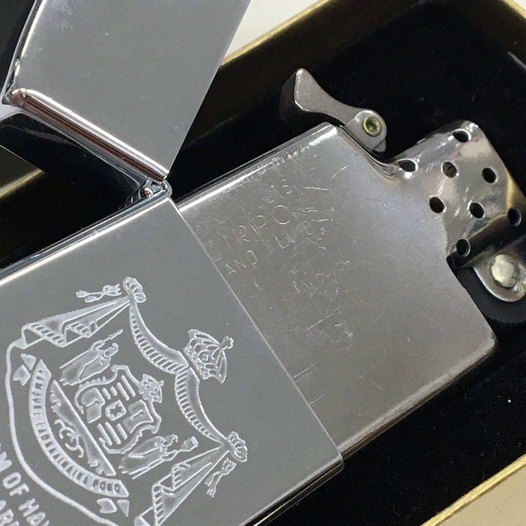 その他ハワイ限定　ZIPPO　ライター　スリム　ハワイ　ビンテージ　火花確認済