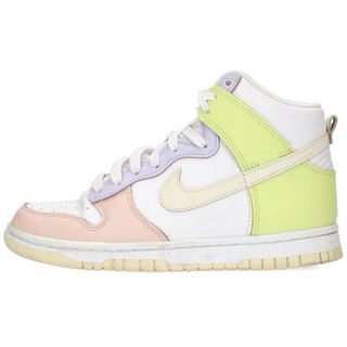 ナイキ(NIKE)のナイキ  WMNS DUNK HIGH CASHMERE DD1869-108 ダンクハイカシミアハイカットスニーカー レディース 22cm(スニーカー)