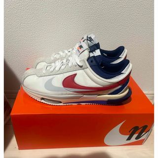 ナイキ(NIKE)の【NIKE】sacai × Nike Zoom Cortez(スニーカー)