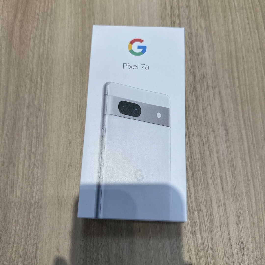 Google Pixel 7a スノー 128 GB docomo スマホ/家電/カメラのスマートフォン/携帯電話(スマートフォン本体)の商品写真