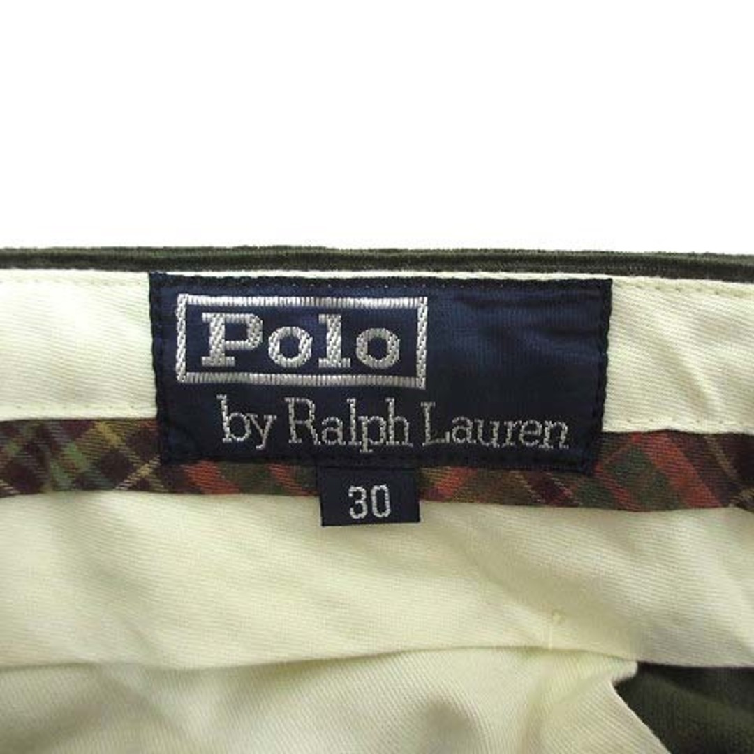 POLO RALPH LAUREN(ポロラルフローレン)のポロ バイ ラルフローレン コーデュロイパンツ ダークグリーン 緑 30 メンズのパンツ(スラックス)の商品写真