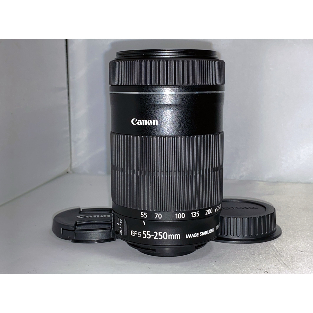 安心保障付き Canon EF-S 55-250mm f4-5.6 IS STM 望遠レンズ | www