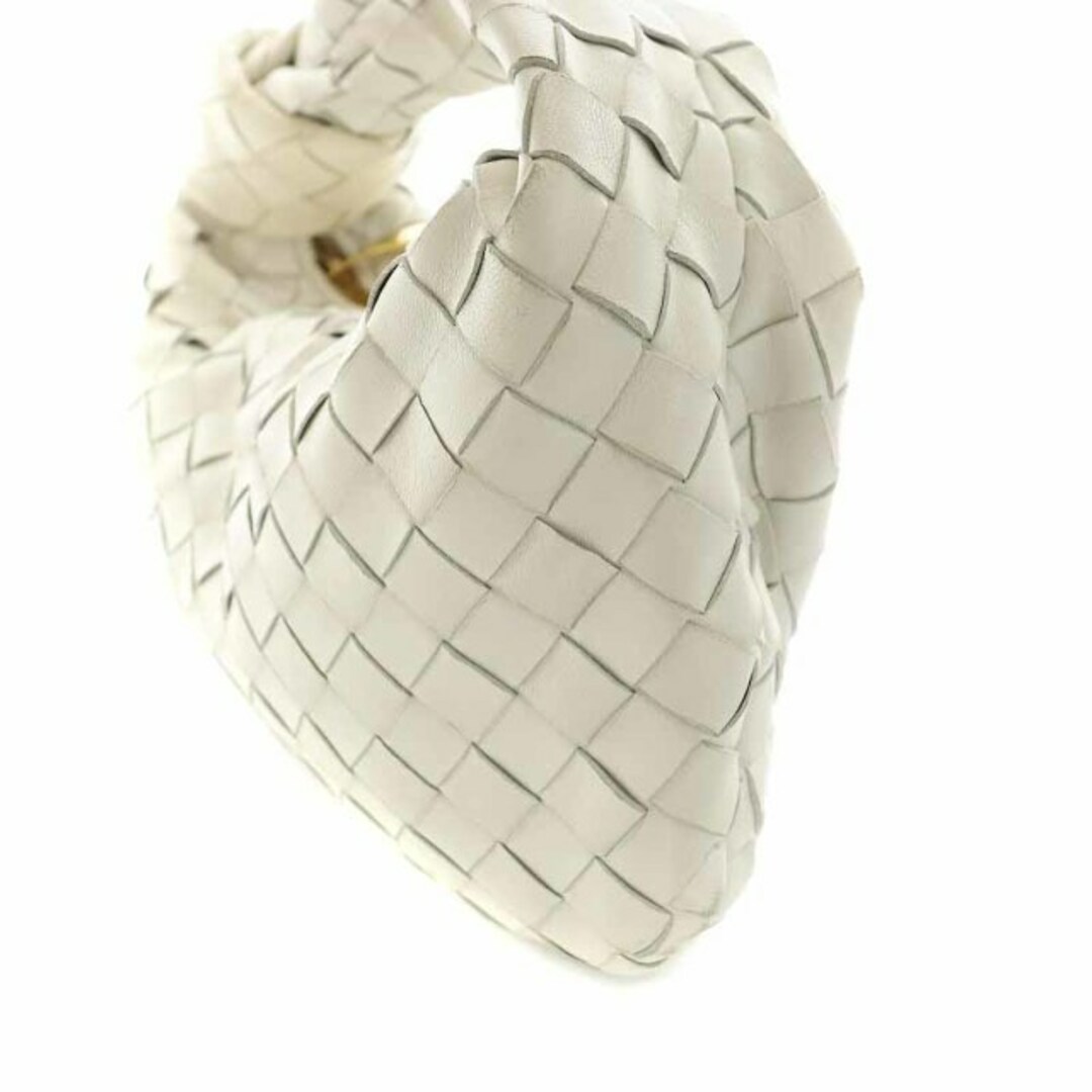 Bottega Veneta(ボッテガヴェネタ)のボッテガヴェネタ ミニ ジョディ イントレチャート ハンドバッグ チョーク レディースのバッグ(ハンドバッグ)の商品写真
