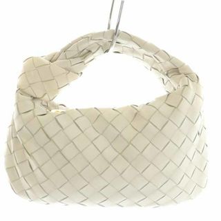 ボッテガヴェネタ(Bottega Veneta)のボッテガヴェネタ ミニ ジョディ イントレチャート ハンドバッグ チョーク(ハンドバッグ)