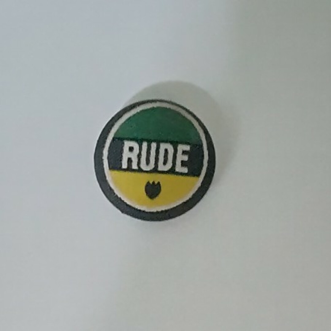 RUDE GALLERY(ルードギャラリー)のルードギャラリー　缶バッジ メンズのファッション小物(その他)の商品写真