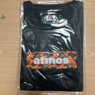 アトモス(atmos)の黒　テイシヤツ　新品(Tシャツ/カットソー(半袖/袖なし))