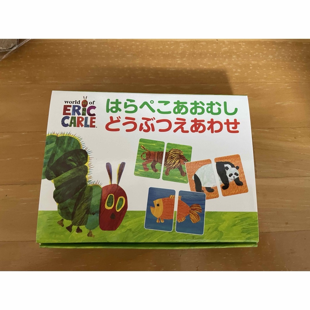 ERIC CARLE(エリックカール)のはらぺこあおむし　どうぶつえあわせ キッズ/ベビー/マタニティのおもちゃ(知育玩具)の商品写真