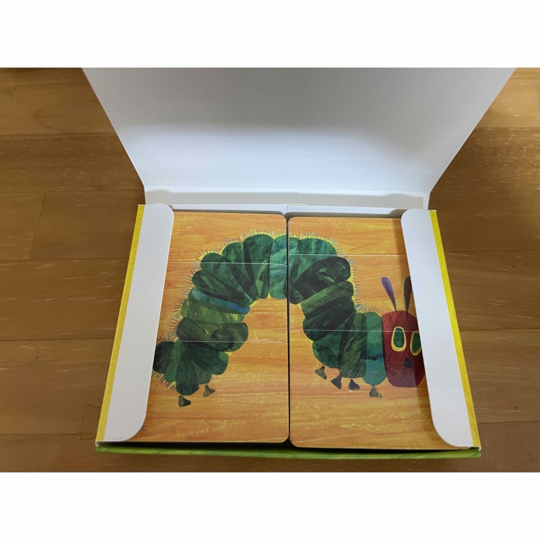 ERIC CARLE(エリックカール)のはらぺこあおむし　どうぶつえあわせ キッズ/ベビー/マタニティのおもちゃ(知育玩具)の商品写真