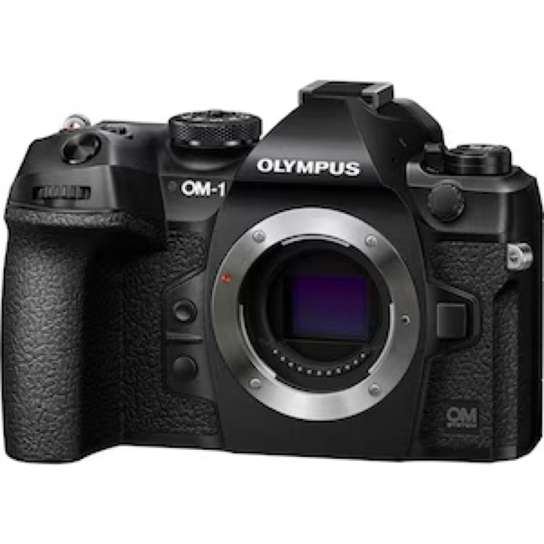 OLYMPUS(オリンパス)のOM SYSTEM OLYMPUS OM-1 ボディ 未使用新品 オマケ付 スマホ/家電/カメラのカメラ(ミラーレス一眼)の商品写真