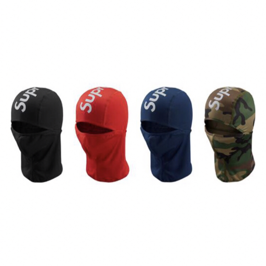 ネックウォーマー新品未使用 Supreme Reflective logo Balaclava