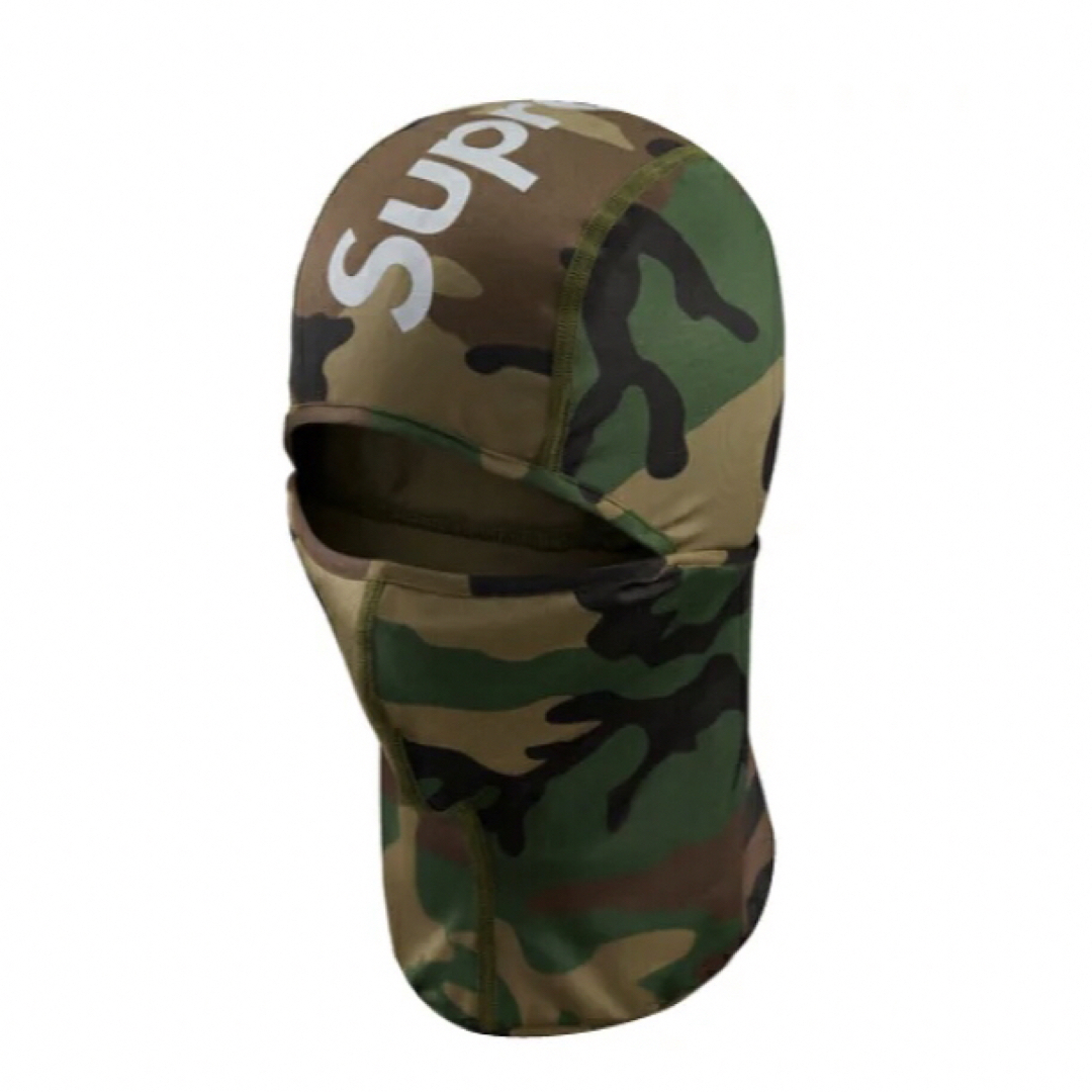 ネックウォーマー新品未使用 Supreme Reflective logo Balaclava