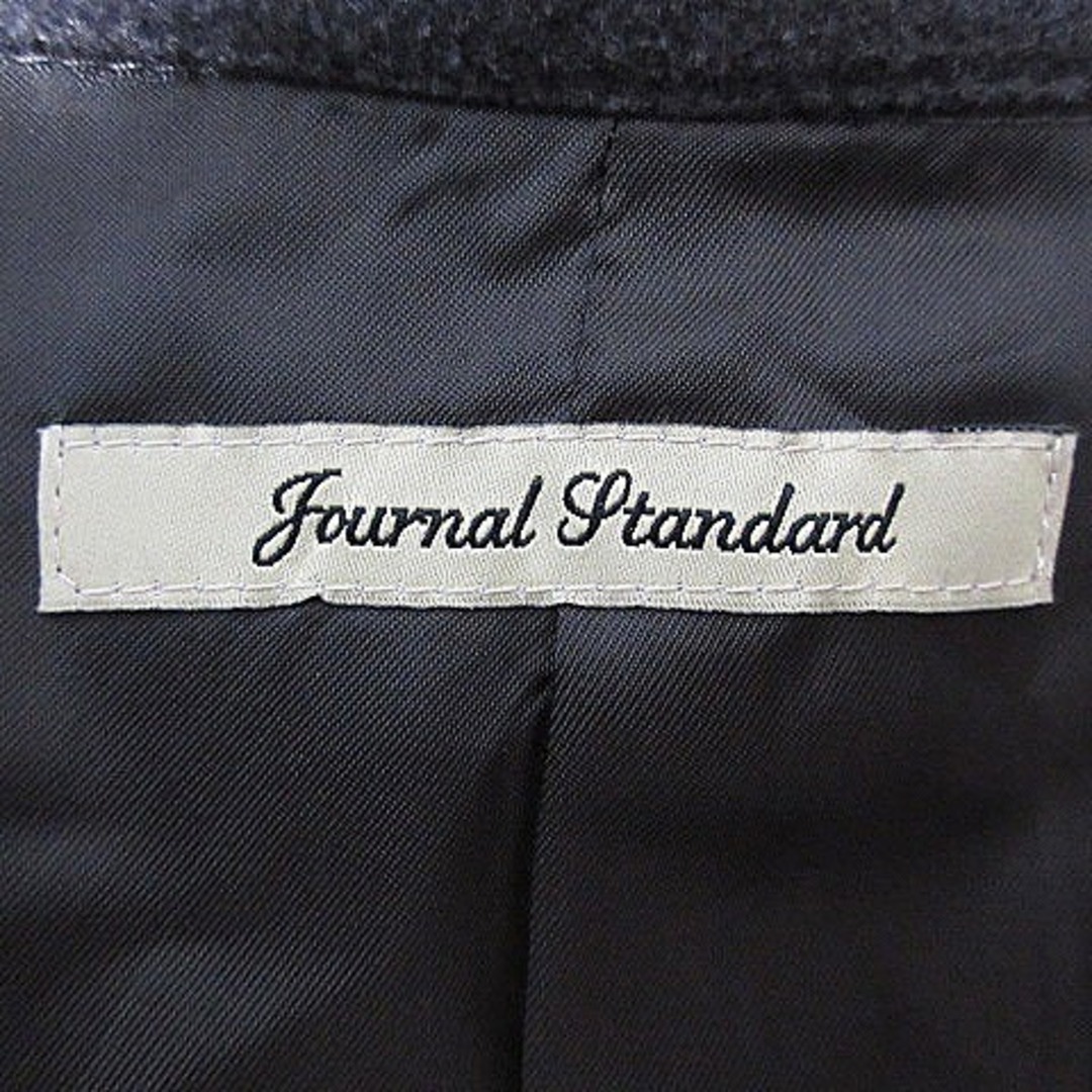 JOURNAL STANDARD(ジャーナルスタンダード)のジャーナルスタンダード コート ステンカラー 長袖 無地 M グレー アウター レディースのジャケット/アウター(その他)の商品写真