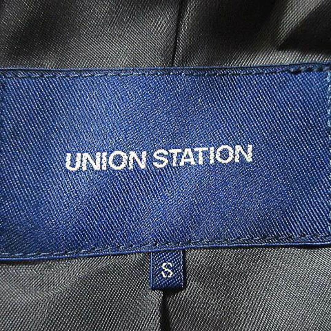 UNION STATION(ユニオンステーション)のユニオンステーション コート Pコート 長袖 ショート S グレー アウター メンズのジャケット/アウター(ピーコート)の商品写真