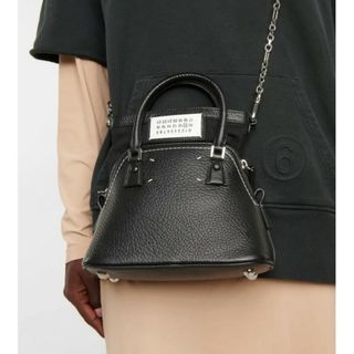 マルタンマルジェラ(Maison Martin Margiela)の【美品 Maison Margiela】5AC Micro leather(ショルダーバッグ)