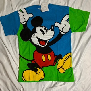 ディズニー(Disney)のDisneyミッキー vintage デッドストック 90s Tシャツ  (Tシャツ/カットソー(半袖/袖なし))